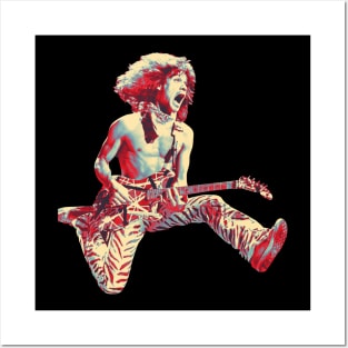 Best performance Halen Posters and Art